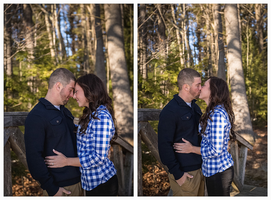 Pineland Farms Engagement Session