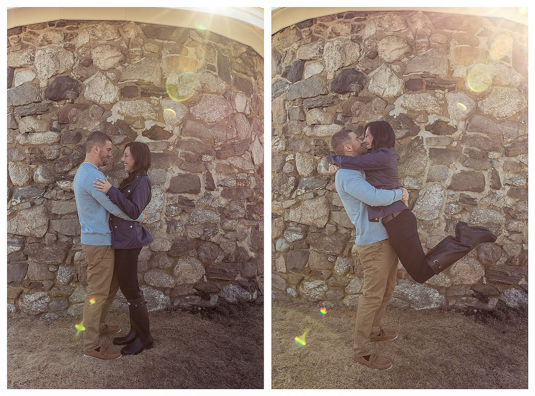 Pineland Farms Engagement Session