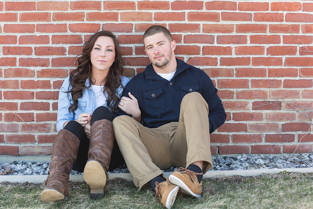 Pineland Farms Engagement Session