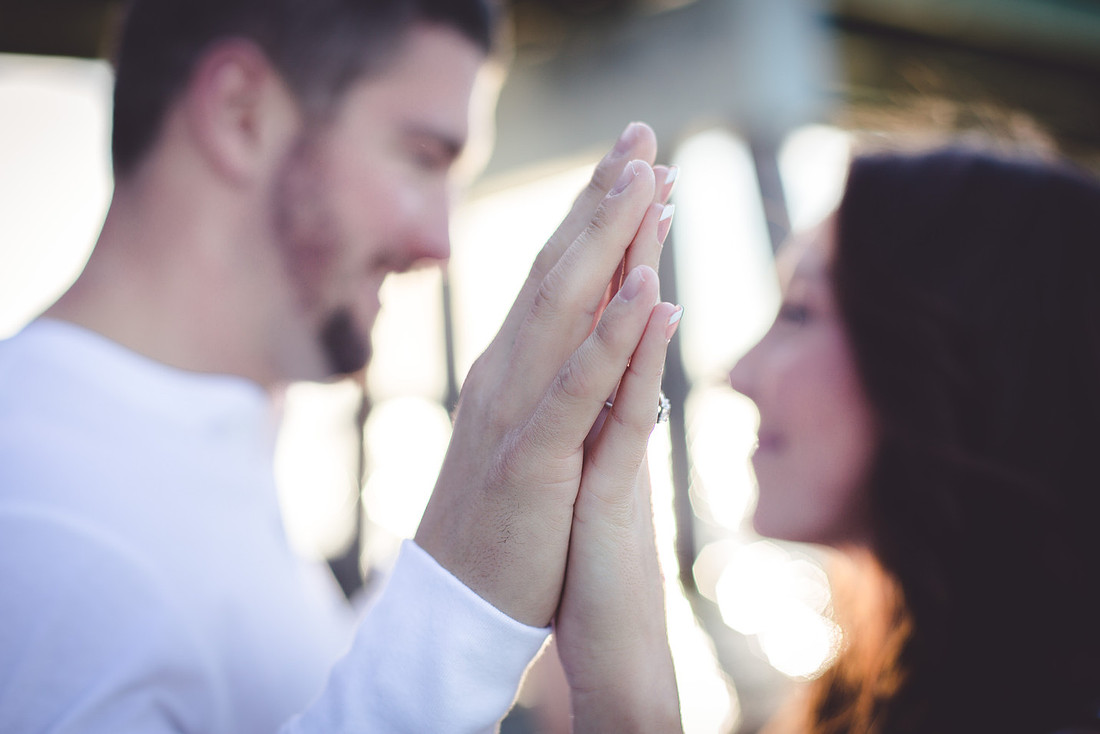 Yarmouth Maine Engagement Session