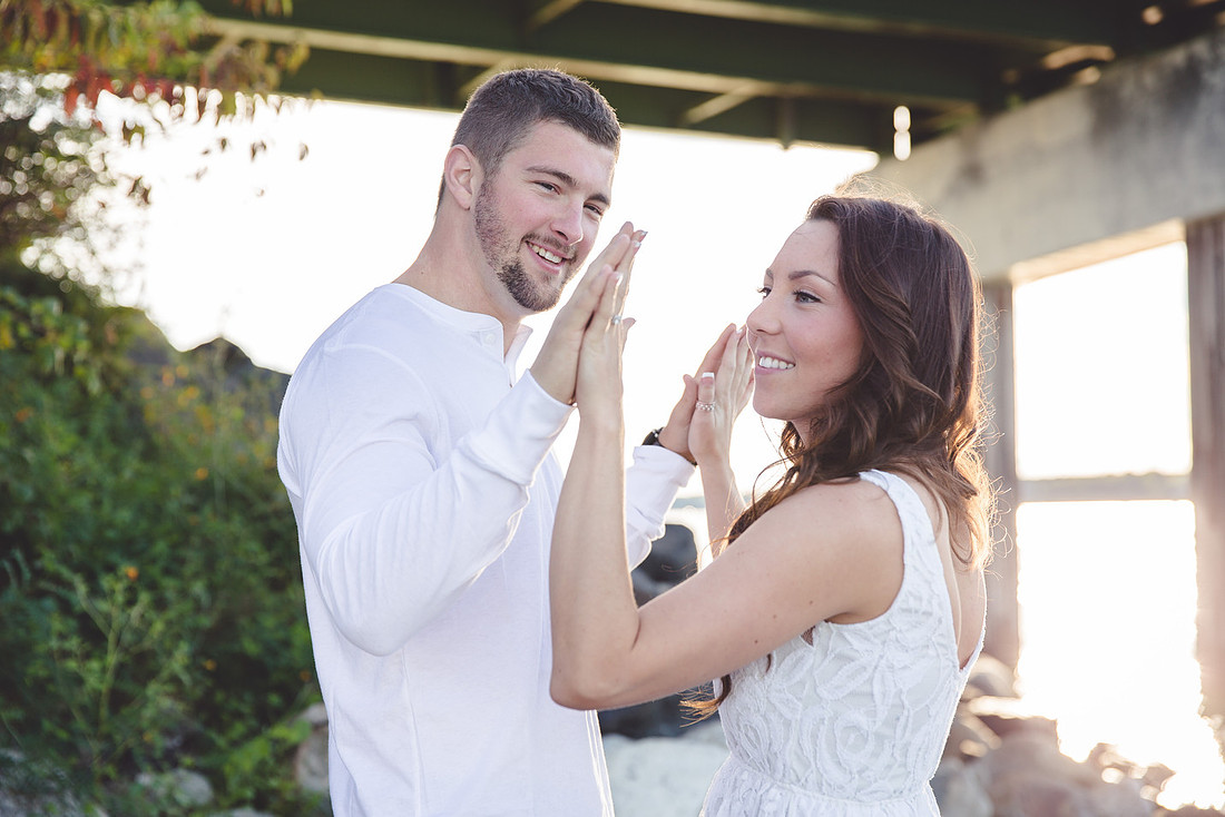 Yarmouth Maine Engagement Session