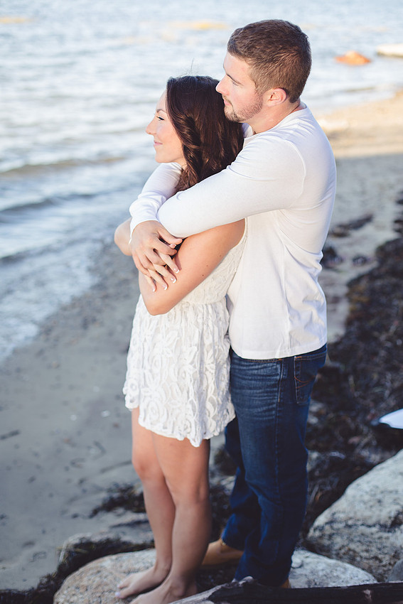 Yarmouth Maine Engagement Session