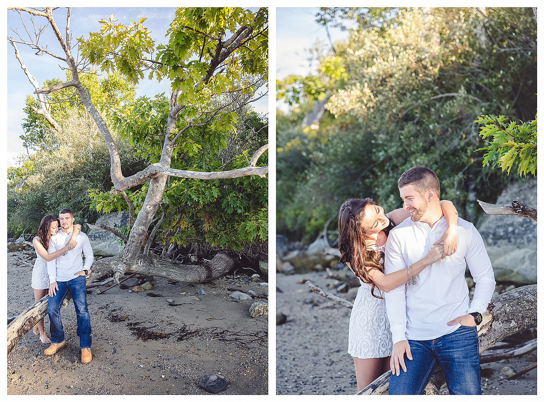 Yarmouth Maine Engagement Session