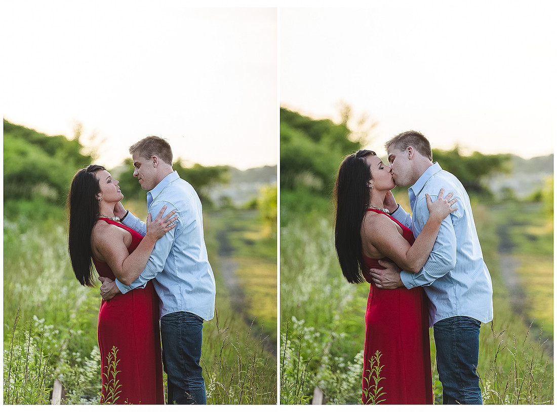 Munjoy Hill, Portland Maine Engagement Session