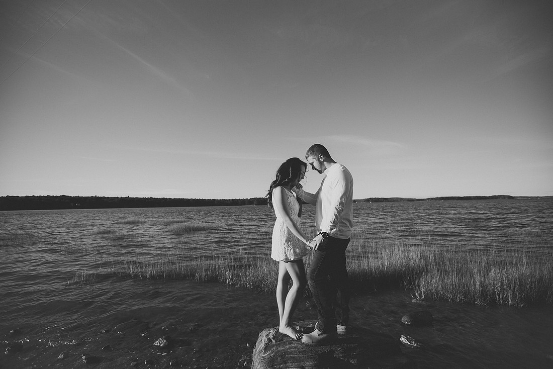 Yarmouth Maine Engagement Session