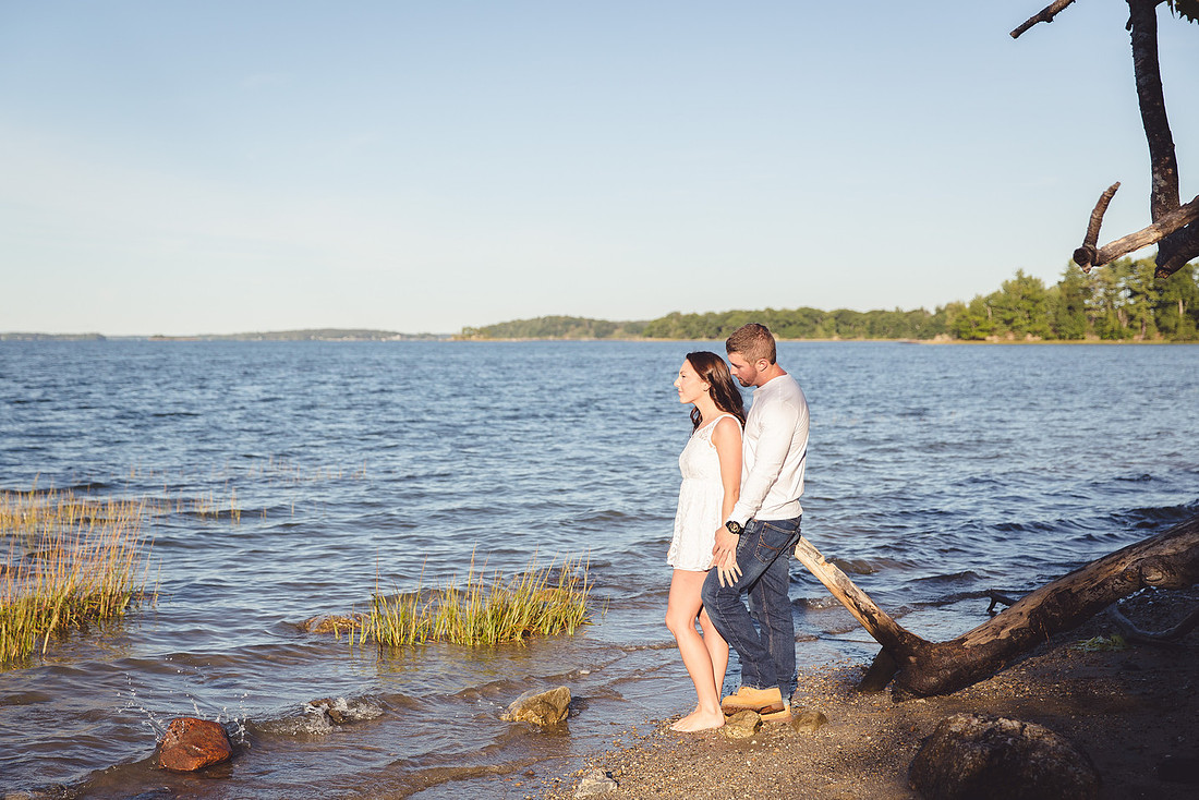 Yarmouth Maine Engagement Session
