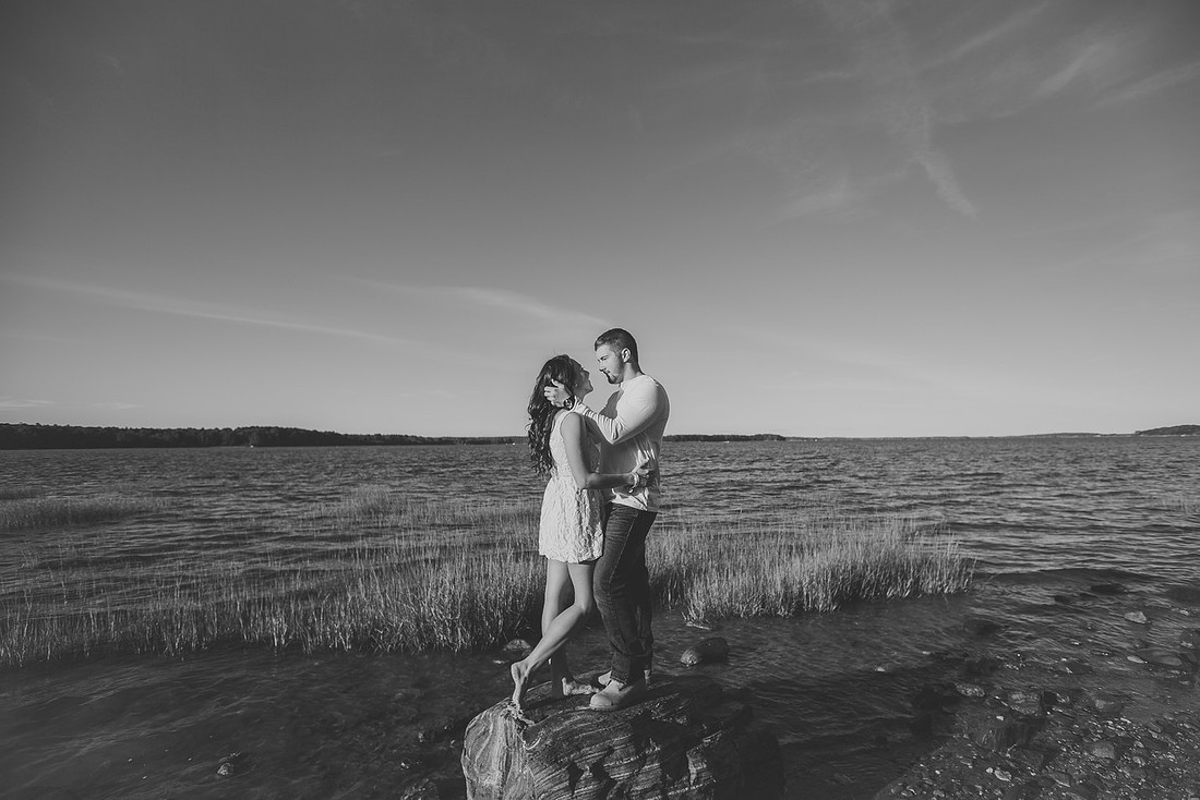 Yarmouth Maine Engagement Session