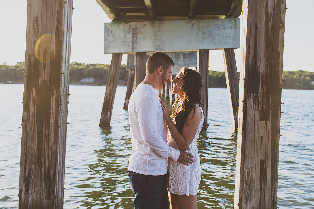 Yarmouth Maine Engagement Session