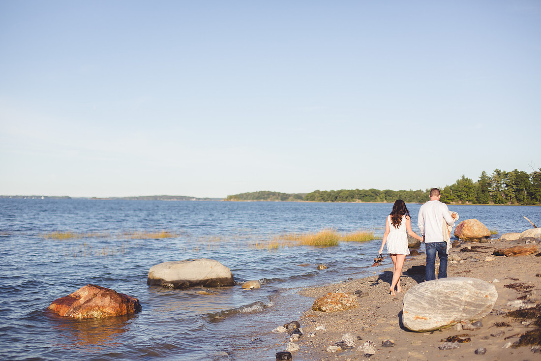 Yarmouth Maine Engagement Session