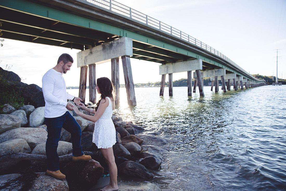 Yarmouth Maine Engagement Session