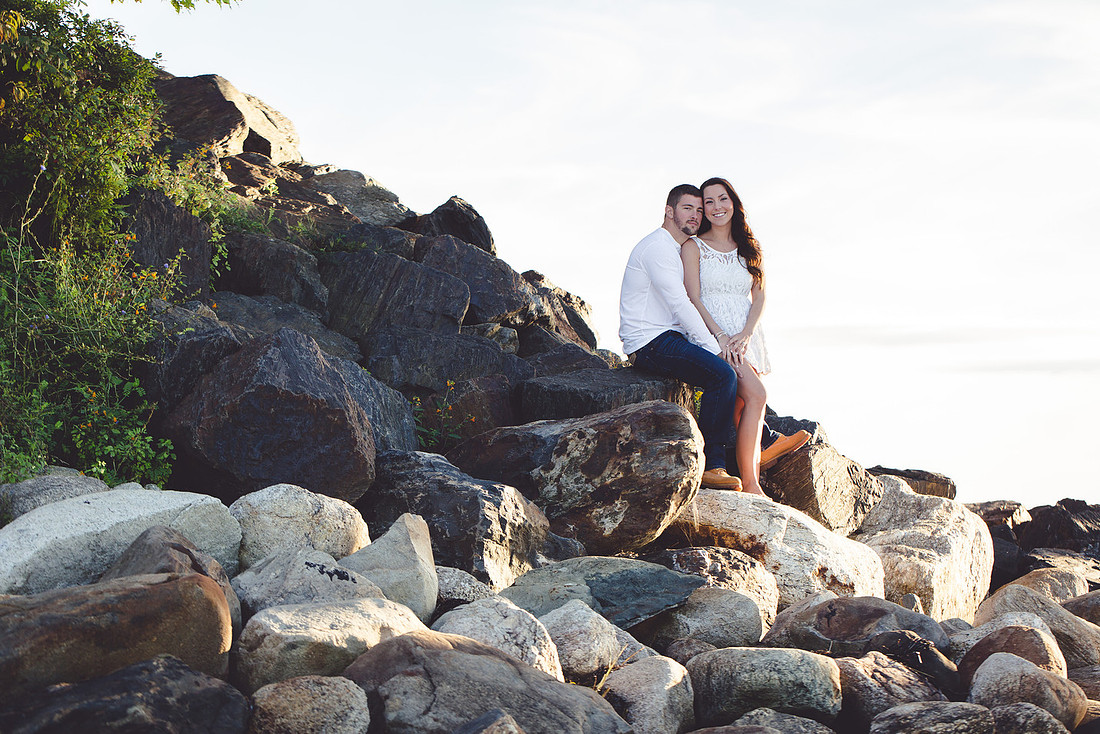 Yarmouth Maine Engagement Session