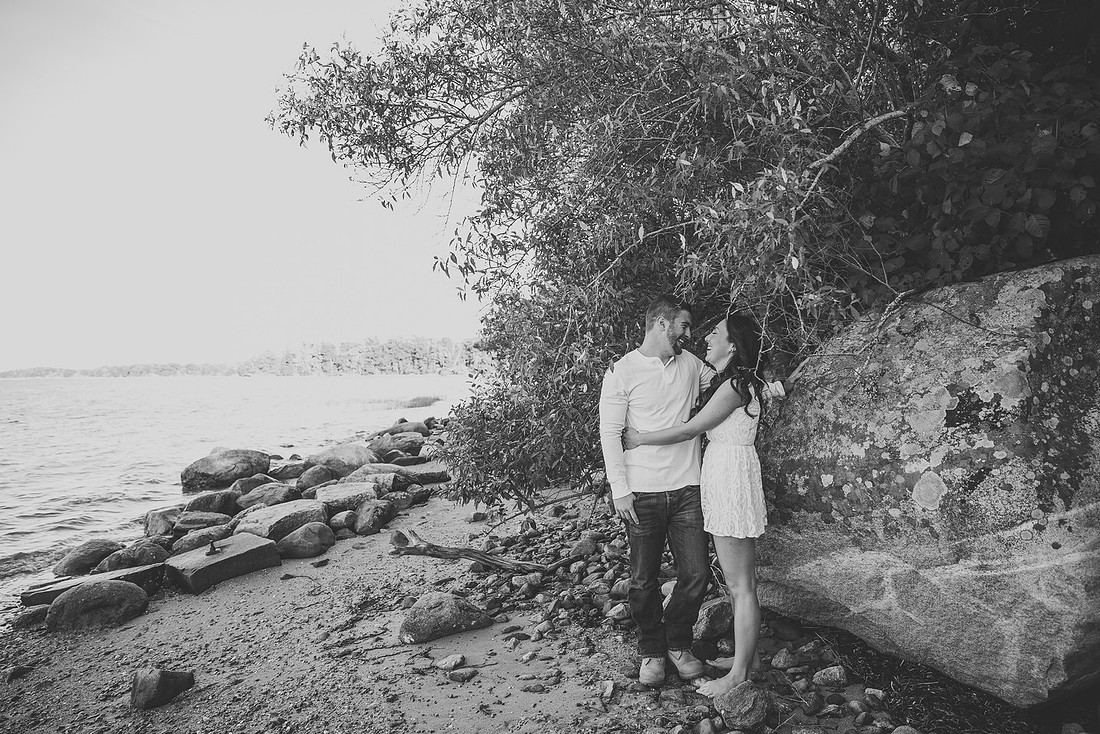 Yarmouth Maine Engagement Session
