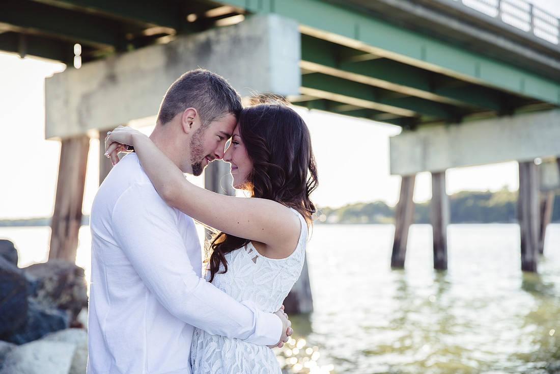 Yarmouth Maine Engagement Session