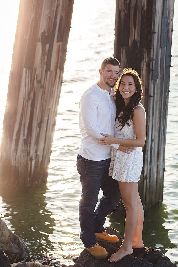 Yarmouth Maine Engagement Session