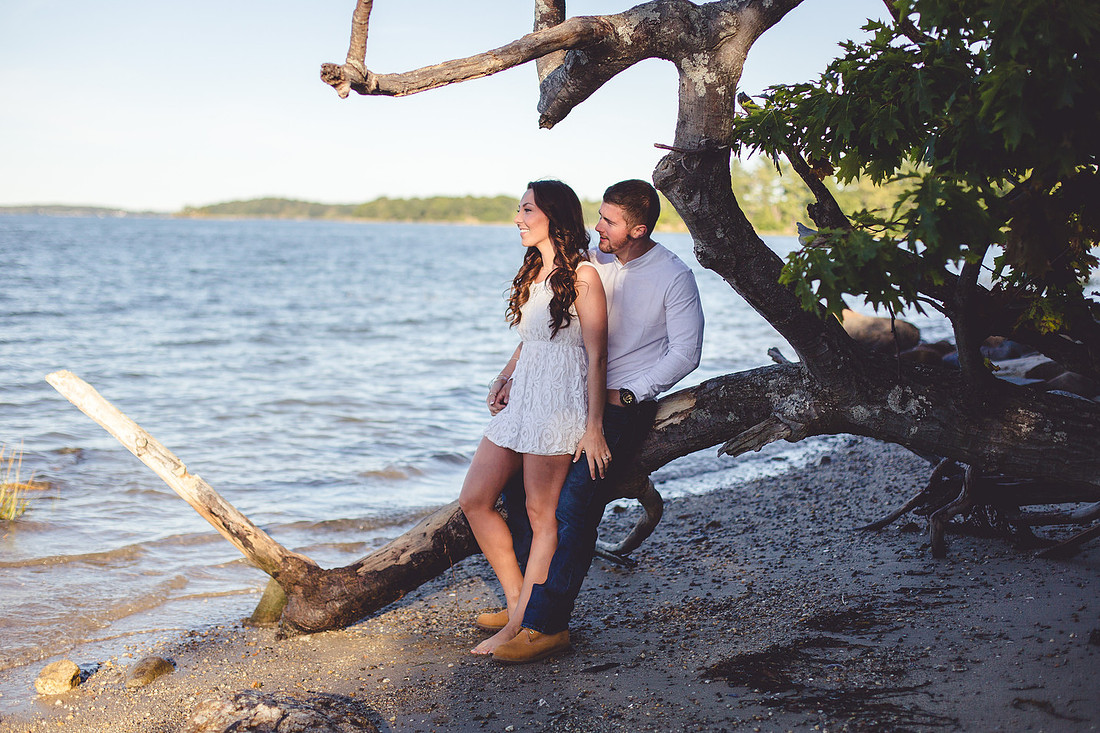 Yarmouth Maine Engagement Session