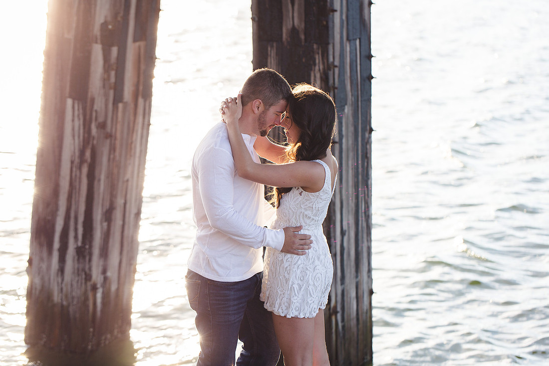 Yarmouth Maine Engagement Session
