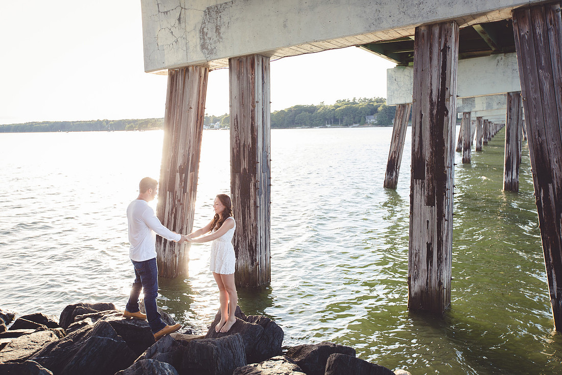 Yarmouth Maine Engagement Session