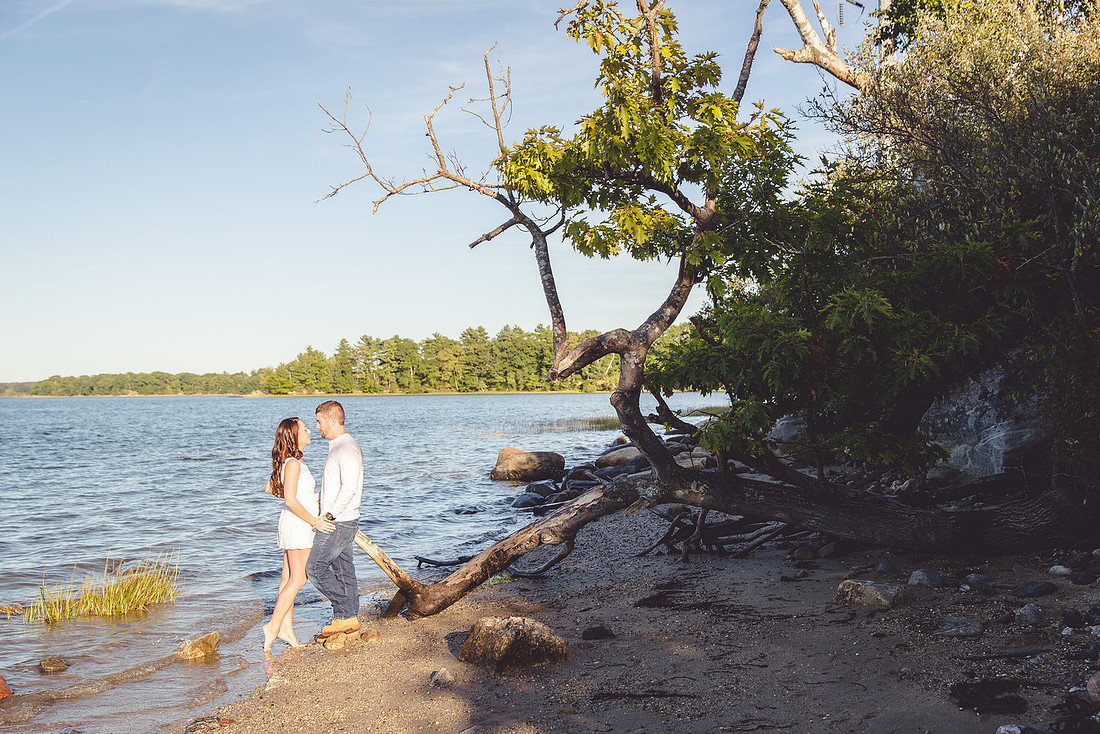 Yarmouth Maine Engagement Session
