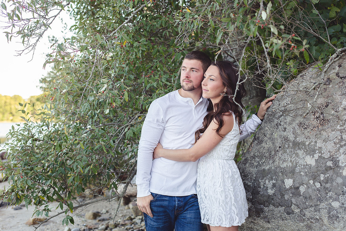 Yarmouth Maine Engagement Session