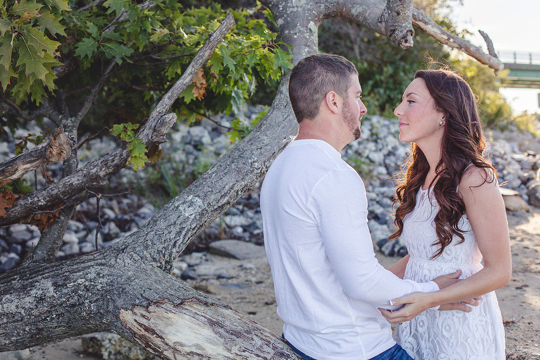 Yarmouth Maine Engagement Session
