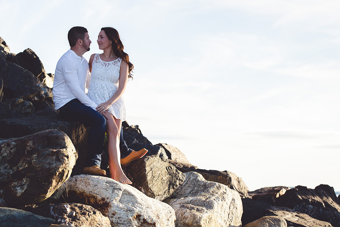 Yarmouth Maine Engagement Session