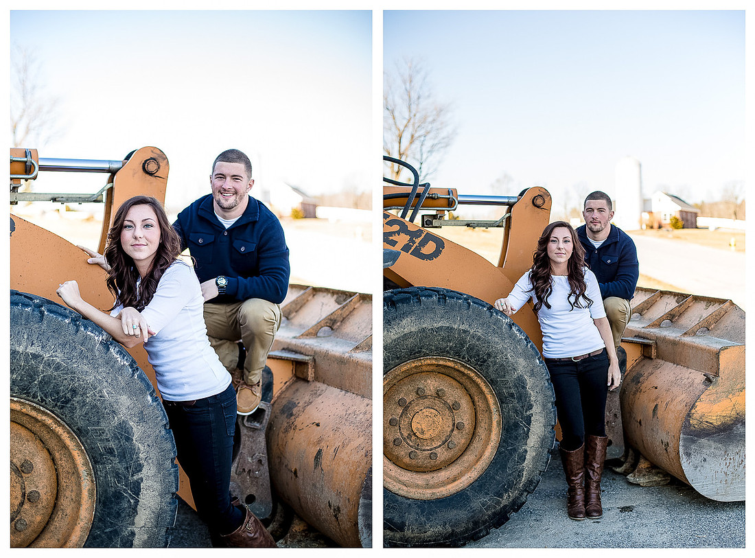 Pineland Farms Engagement Session
