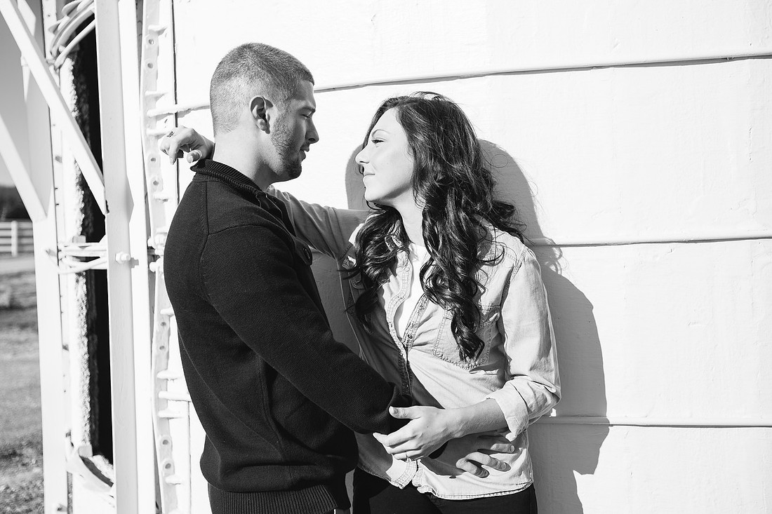 Pineland Farms Engagement Session