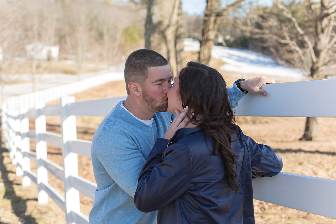 Pineland Farms Engagement Session