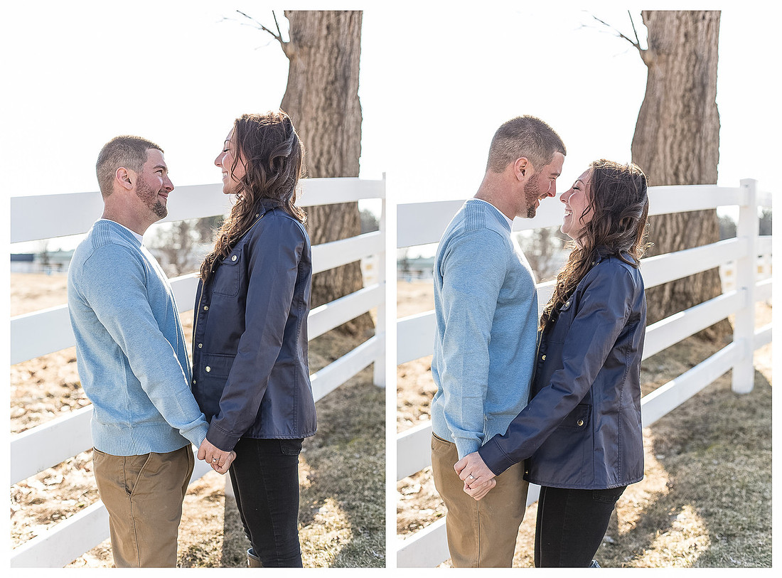 Pineland Farms Engagement Session
