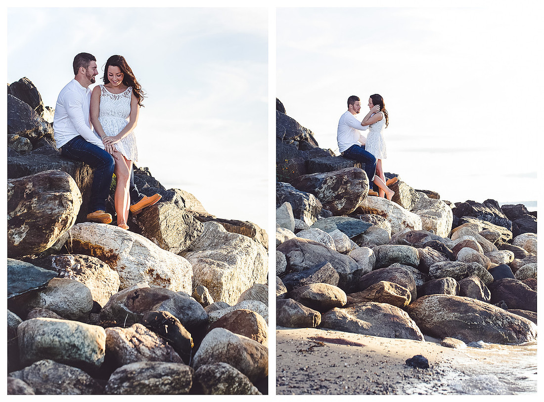 Yarmouth Maine Engagement Session