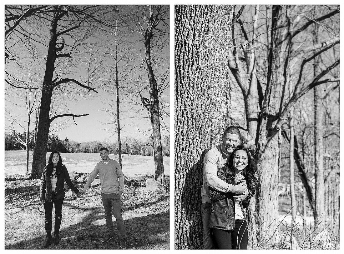 Pineland Farms Engagement Session