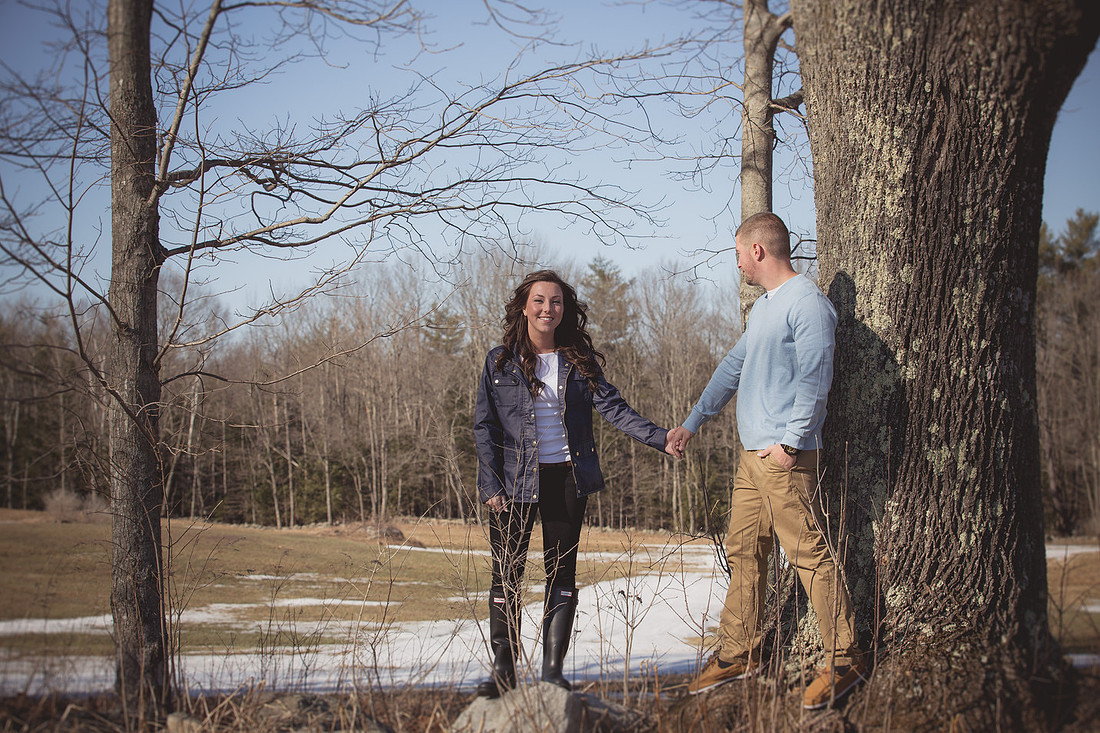 Pineland Farms Engagement Session