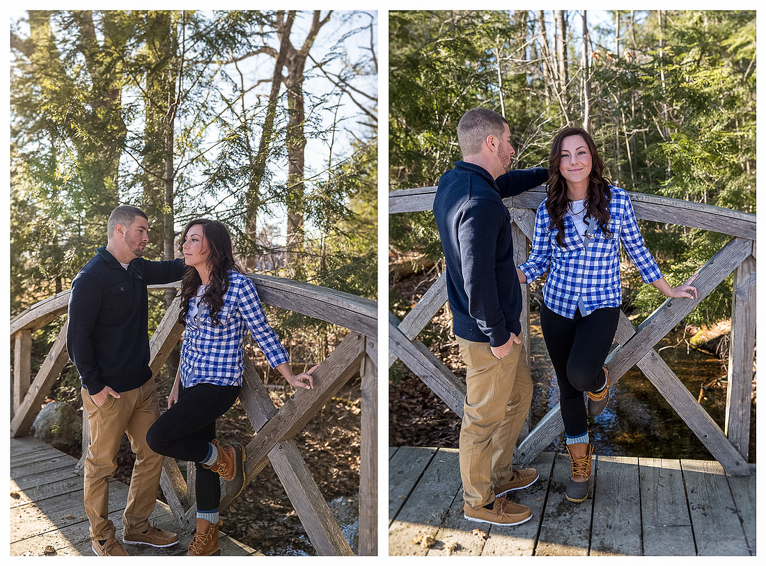 Pineland Farms Engagement Session
