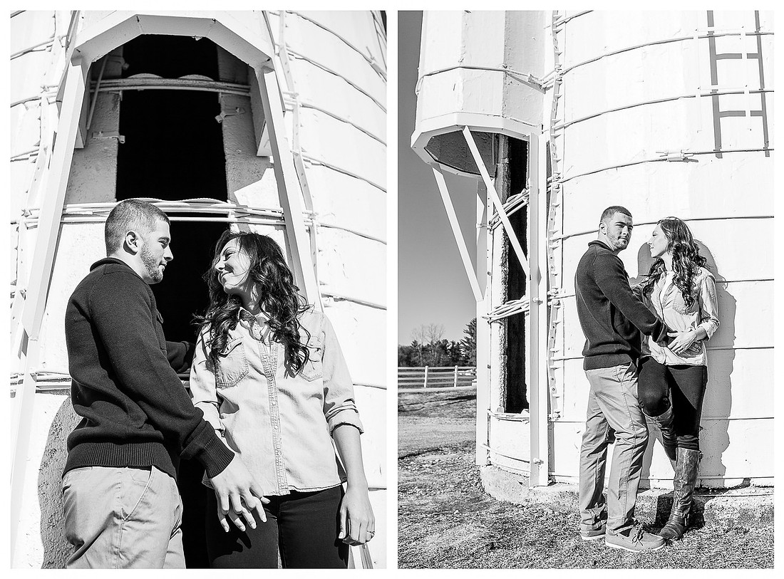 Pineland Farms Engagement Session