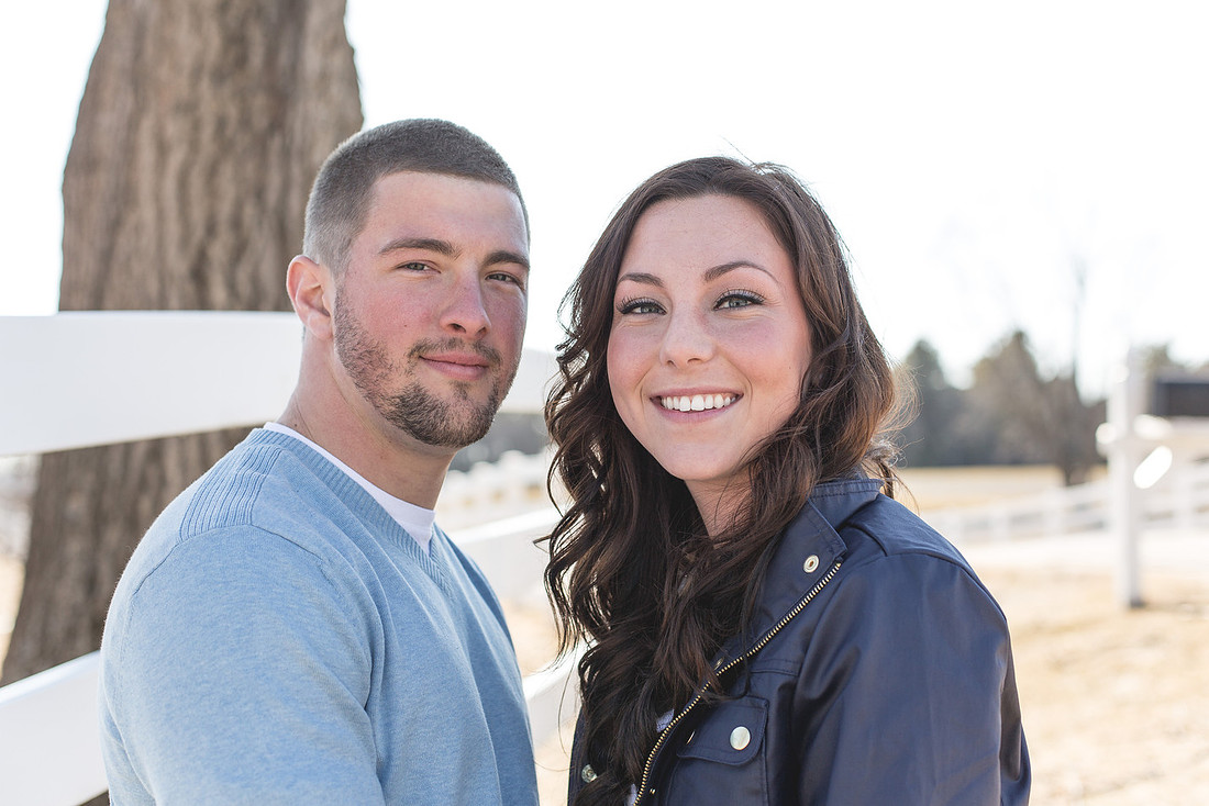 Pineland Farms Engagement Session