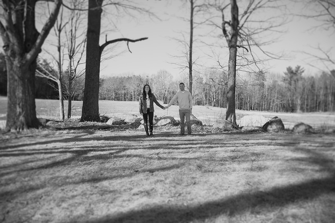 Pineland Farms Engagement Session