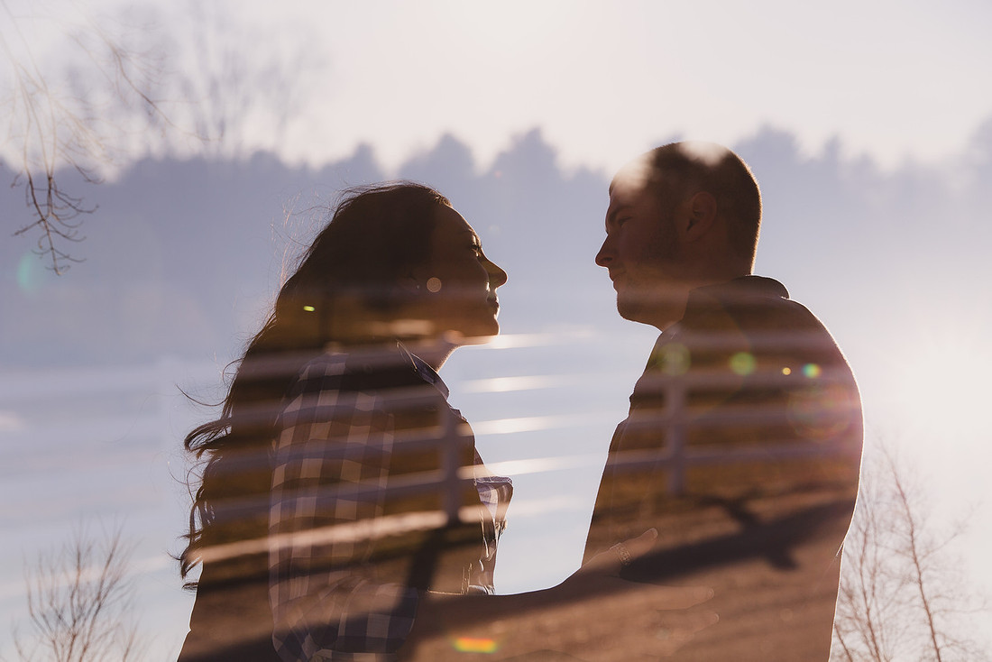 Pineland Farms Engagement Session
