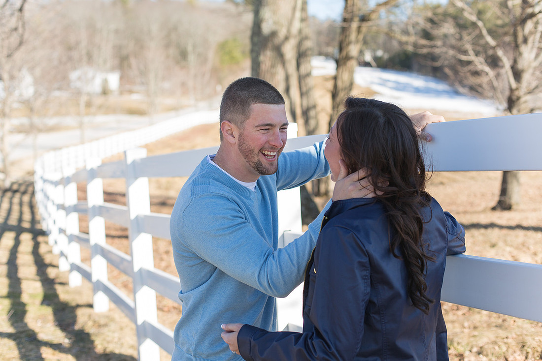 Pineland Farms Engagement Session