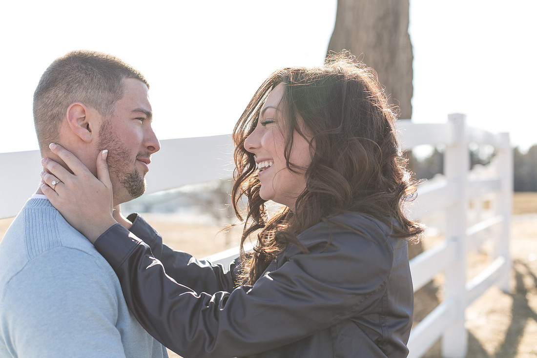Pineland Farms Engagement Session