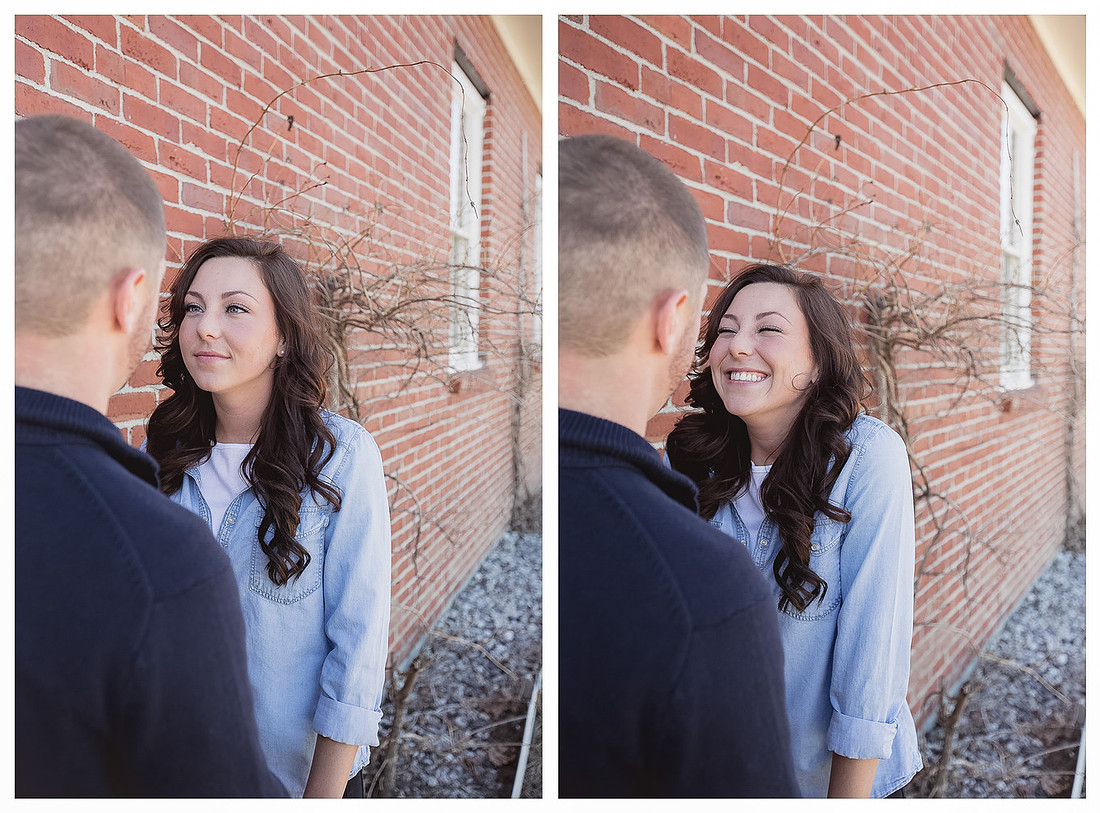Pineland Farms Engagement Session
