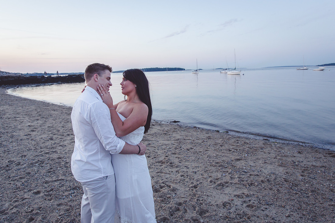 Southern Maine Wedding