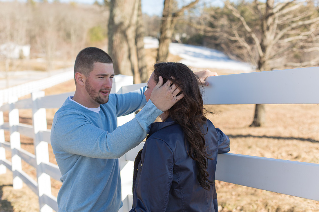 Pineland Farms Engagement Session