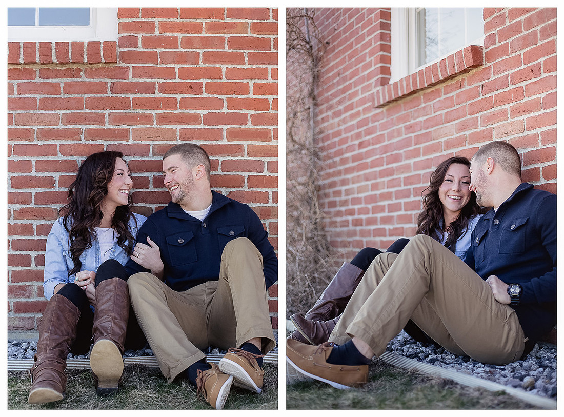 Pineland Farms Engagement Session