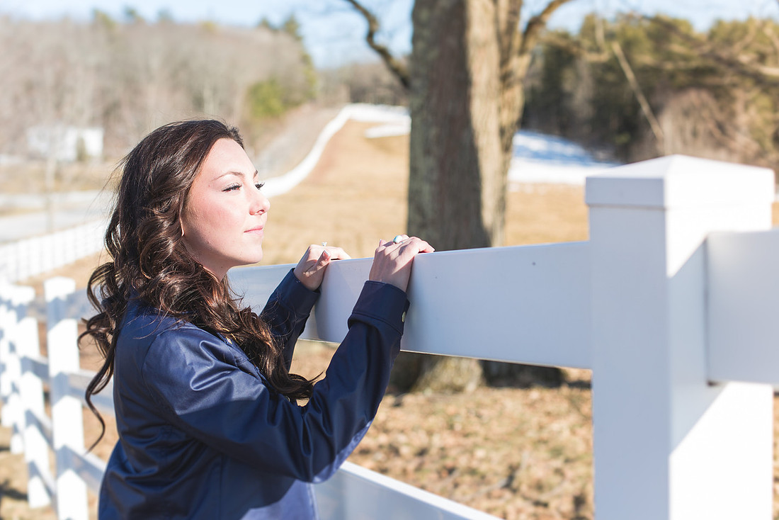 Pineland Farms Engagement Session