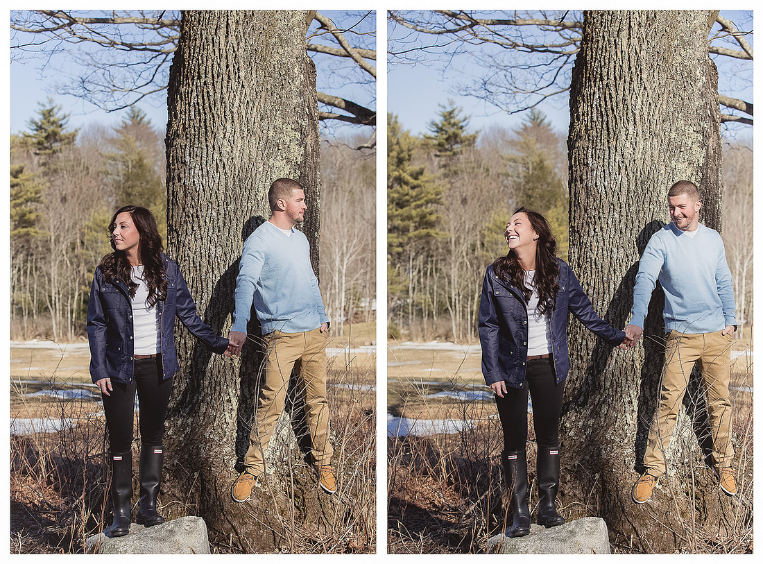 Pineland Farms Engagement Session