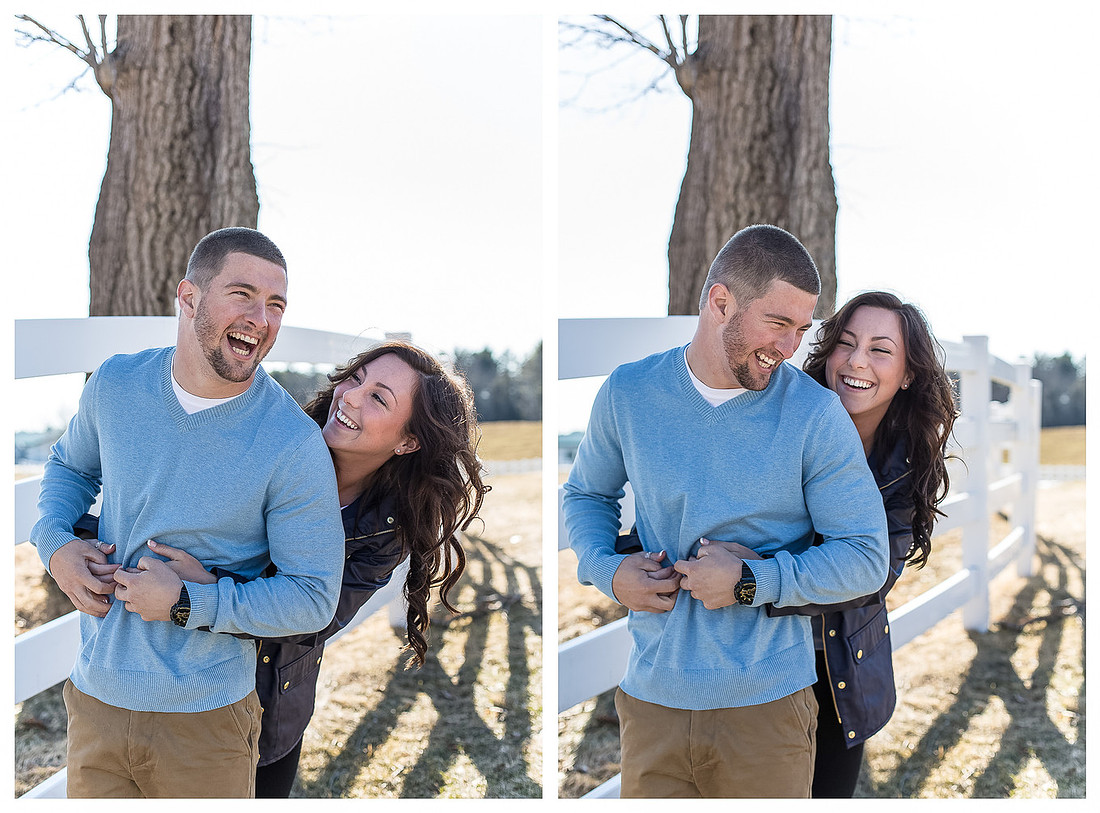 Pineland Farms Engagement Session