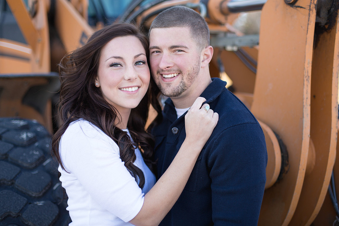 Pineland Farms Engagement Session