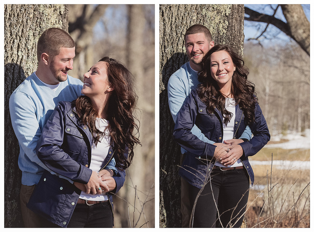 Pineland Farms Engagement Session