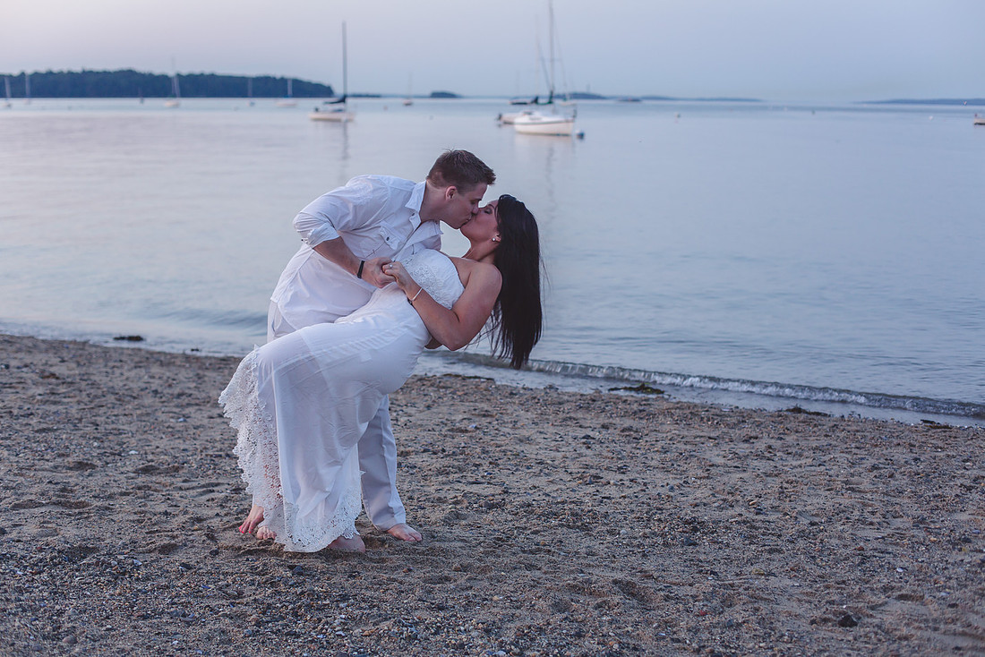 Southern Maine Wedding